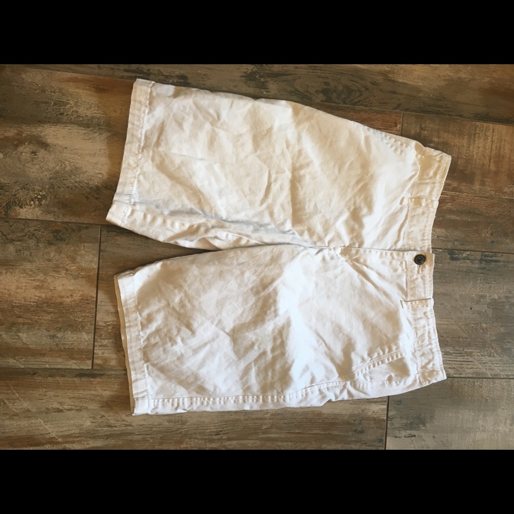 Arizona boys white shorts